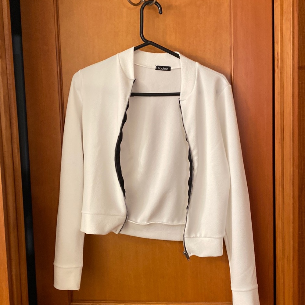 White jacket